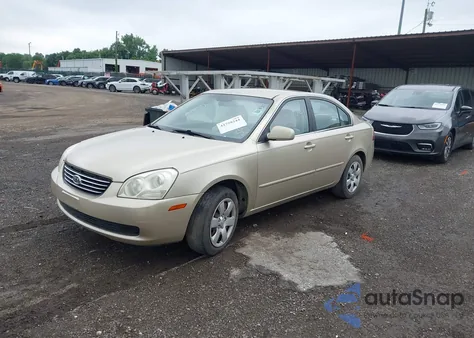 2006 Kia Optima Ex (New)/Lx (New) from USA, damaged, VIN KNAGE123765040596
